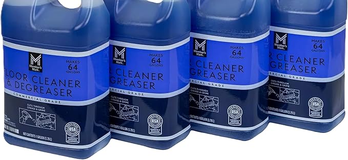 Member's Mark Commercial Floor Cleaner and Degreaser (128 oz.) (Case of 4)