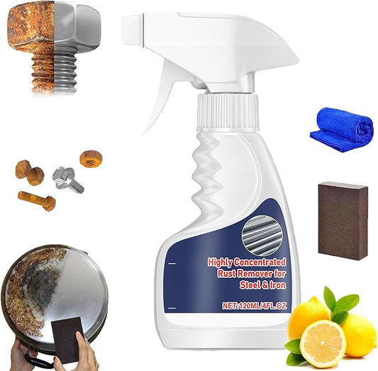 Rust Remover, Heavy Duty RustRemover for Metal, Heavy Duty MetalRustRemover, HeavyDuty Metal RustRemover Spray, High-Speed Rust Powerful RustRemover forMetal (1)