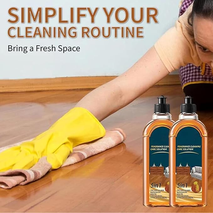 Munich Sunny Floor Cleaner, Spainho 5 in 1 Floor Cleaner, Stain & Odor Remover Floors Cleaners, Restore Hardwood Floor Shine, Fragrance Cleaning Care Solution (1)
