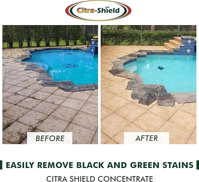 Natural, Powerful Outdoor Cleaner, Multi-Use Formula, Powers Through Stains on Decks, Siding, Fences, Concrete, and More (1)