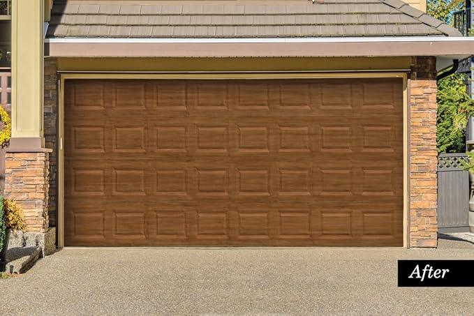Wood Look Paint Kit for Garage Doors (Red Oak)
