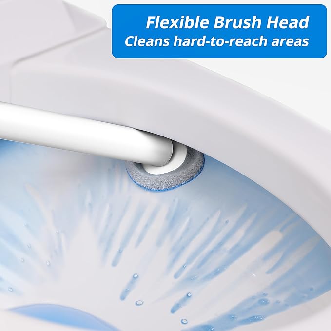 36 Count Disposable Toilet Brush Refill Pads