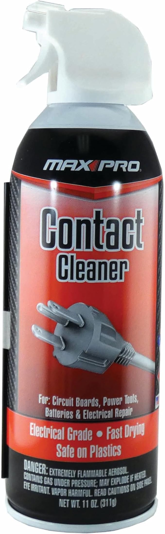 Max Pro Contact Cleaner 11 oz