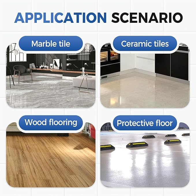5 in 1 Floor Cleaner, 2026 New 5 in 1 Fragrance Cleaning Care Solution, Dual-Action Stain and Odor Remover for Hardwood Floors, Natural Shine for Mopping Home Kitchen Bathroom (1 Pcs)