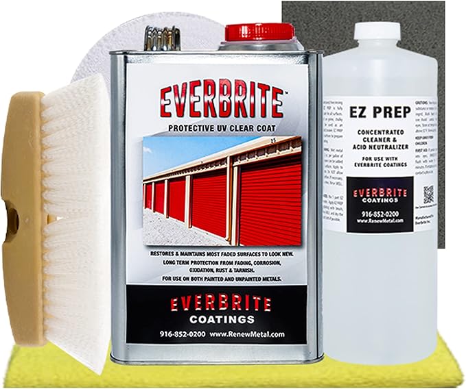 Everbrite Restoration Kit for Storage/Siding - Gallon