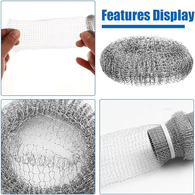 Lint Traps 10 Pieces Lint Trap Laundry Mesh Washer Hose Filter Hose Screen Filter Catcher with 10 Pcs Cable Ties Sink Drain Hose Filter Catcher for Washing Machine Hose