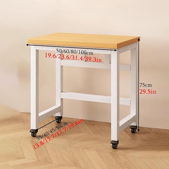 Robot Vacuum Cleaner Storage Rack,Robotic Vacuum Stand with Wheels, 29.5in Tall Storage Rack for Robot Cleaners, Entryway Organizer Shelf for Vacuums, Durable Cabinet (60x35cm/24x14in)