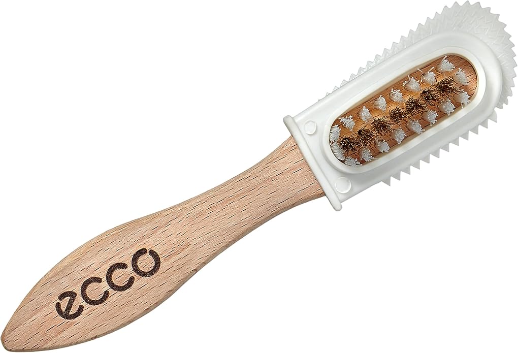 ECCO Nubuck Brush, NATURAL, 15.5 CM