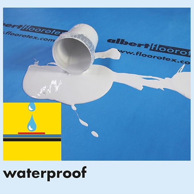 Albert Floorotex Blue All Purpose Temporary Floor Protection - 280 sqft (40" x 84') Roll