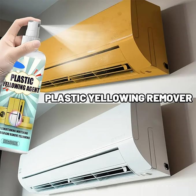 Plastic Yellowing Remover Spray Restores Whiteness To Air Conditioners Toilet Seats And Household Appliances 100ml