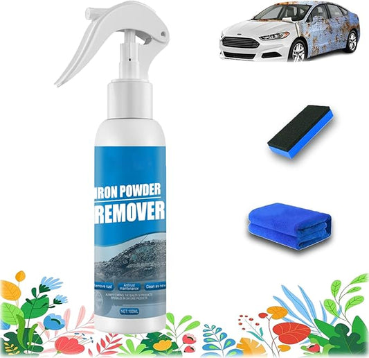 2026 New Multi-functional Quick-Acting Rust Removal Spray, Rust Removal Spray for Metal, Fast-Acting Formula for Tools, Leaves Primed Surface Ready to Paint, Furniture & Household Surfaces (1PC)
