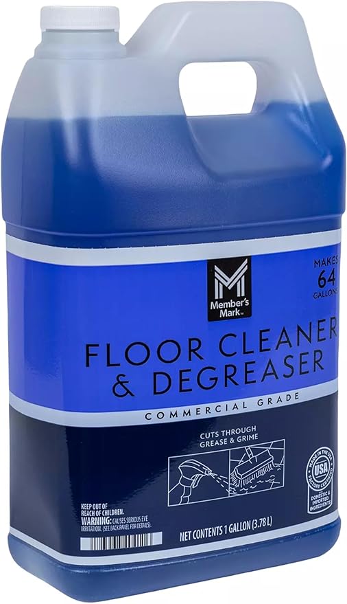 Member's Mark Commercial Floor Cleaner and Degreaser (128 oz.) (Case of 4)