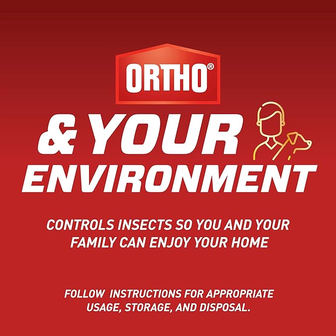 Ortho Home Defense Insect Killer for Indoor and Perimeter Refill2 - Ready-To-Use Bug Spray Refill, Kills Ants, Roaches, and Spiders, 1 gal.