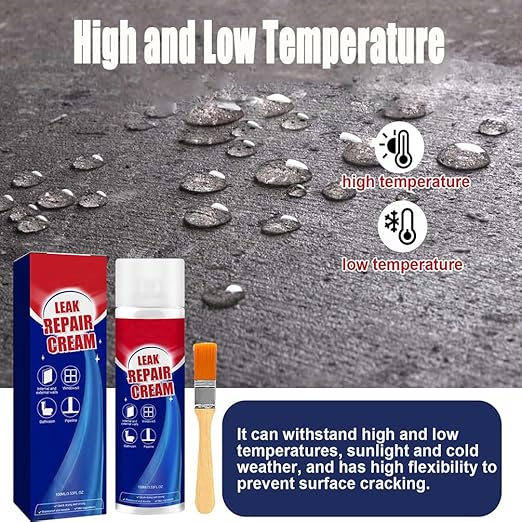 Bllosom Leak Repair Waterproof Sealant Spray,Waterproof Patch & Seal Rubberized Sealant Spray,Liquid Sealant Spray,Waterproof Roof Sealant (Blue,3pcs)