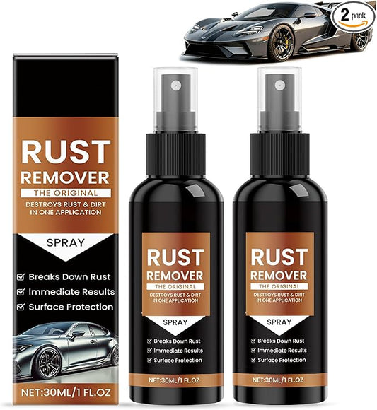 Rust Remover Spray, Multi Purpose rust remover, Rust Remover for Metal, cars, tools, bolts, etc