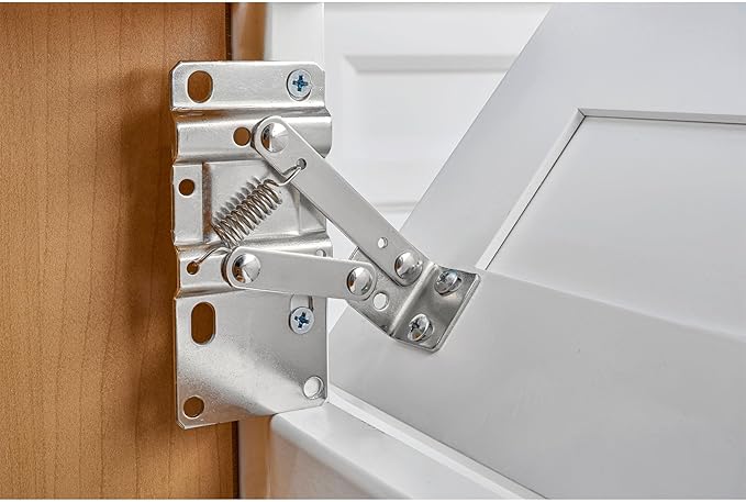 Rev-A-Shelf 25" Stainless Tip-Out Tray With Hinges for Kitchen Cupboard