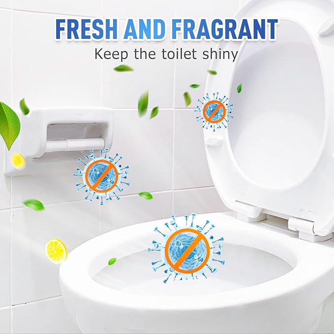 Eadwe Foam Toilet Cleaner, 2025 Upgrade Toilet Bowl Cleaner, Advanced Bathroom Cleaner for Home, Non-Toxic Toilets Cleaning Powder with Families (1)