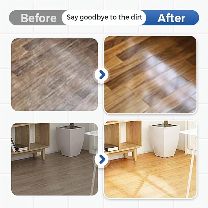 5 in 1 Floor Cleaner, 2025 New 5-in-1 Fragrance Cleaning Care Solution, Dual-Action Stain & Odor Remover for Hardwood Floors, Natural Shine for Mopping Home, Kitchen and Bathroom (1)