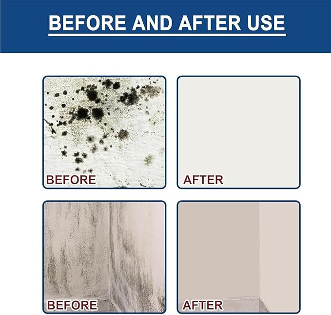 Highly Effective Removal Spray,2026New Wall Cleaner Spray,Wall Remover Multi-Surface Cleaning Solution,Dirt, Dust And Stain Remover,For Wood,Tile,Fabric,Bathrooms,Kitchens (2 Set)