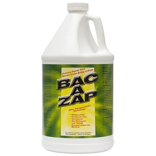 Bac-A-Zap Odor Eliminator - Gallon (1_gallon) (1-(Pack))