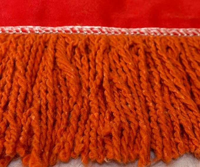 Ultimate Dust Mop Kit: Industrial-Grade Performance, Heavy-Duty Frame, Telescopic Handle - Orange 36 Inch