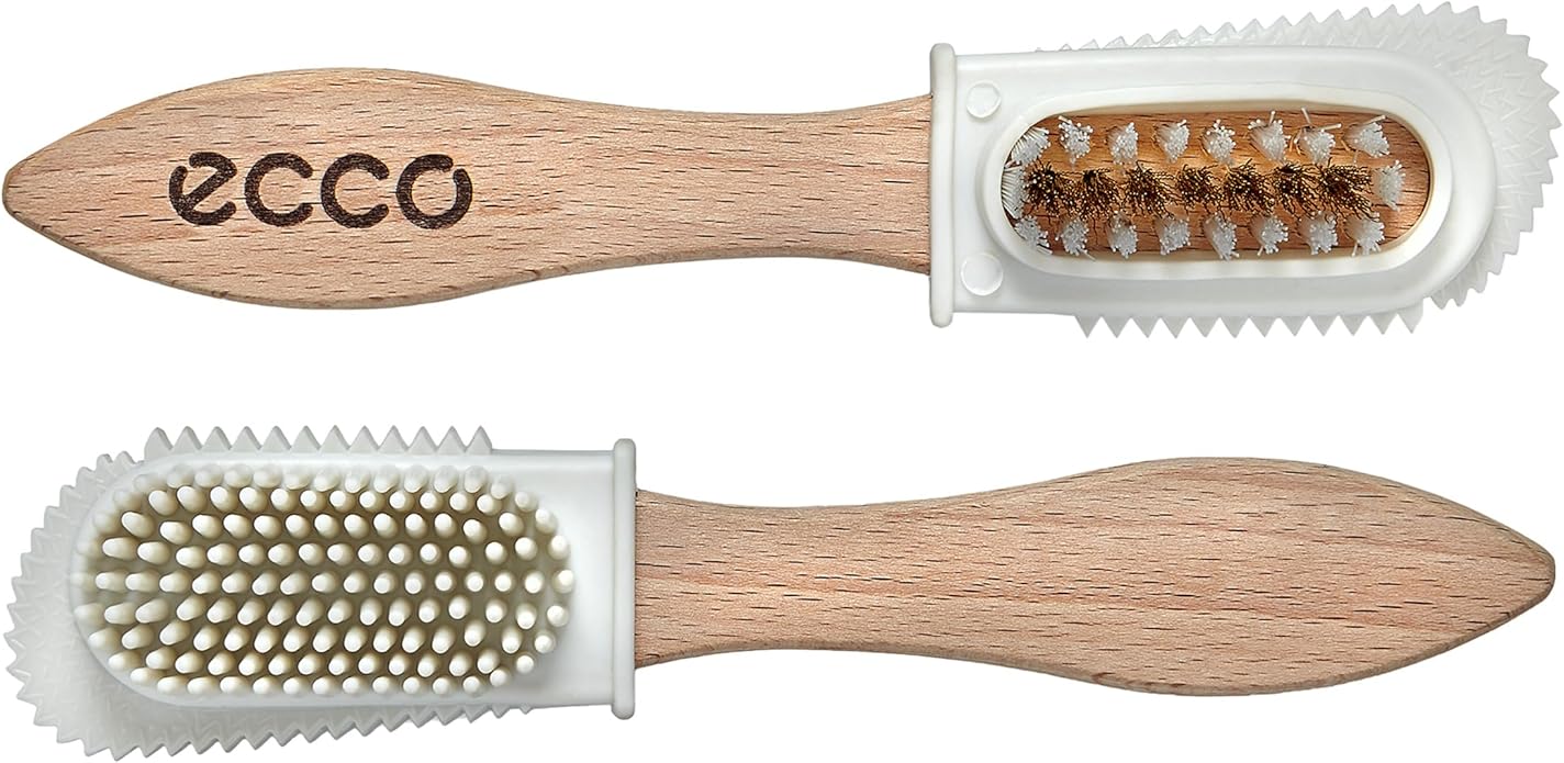 ECCO Nubuck Brush, NATURAL, 15.5 CM