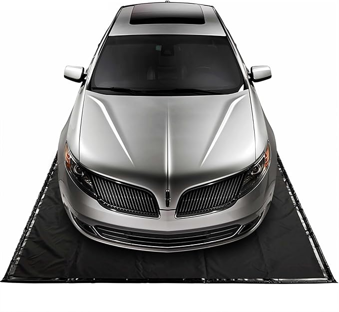 NEW Heavy Duty AutoFloorGuard Midsize/Small SUV Containment Mat 7'9"x18'