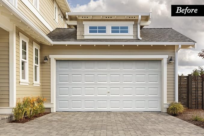 Wood Look Paint Kit for Garage Doors (Honey Oak)