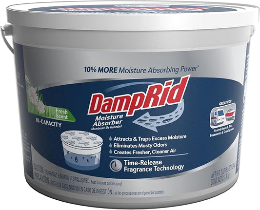 DampRid Moisture Absorber Fresh Scent 2 lb 1 pk