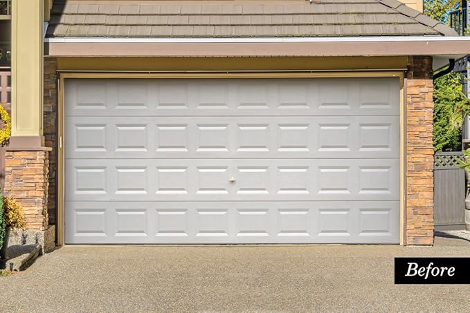 Wood Look Paint Kit for Garage Doors (Red Oak)