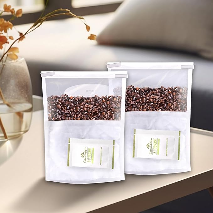 75% RH Cannadew 8g (15 Pack) Two-Way Humidity Control Pack – Moisture Absorbers & Hydration Packets for Storage