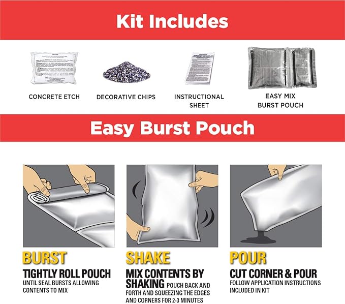 Rust-Oleum 327081 EPOXYSHIELD Garage Floor Coating Kit, 1 Car, Gloss Dark Gray