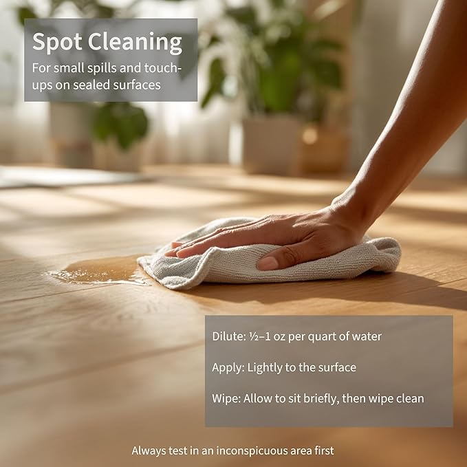 Lapew It's The Season Scented Mop Soap - Luxury Floor Cleaner Concentrate for Mopping Tile, Laminate, Vinyl & Hardwood | Streak-Free, Low-Foam | 36 oz