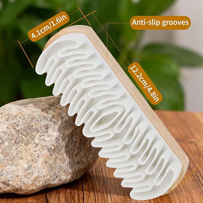 2Pcs Suede Brush for Shoes, Nubuck Brush Suede Eraser Suede Shoe Brush Suede Shoe Cleaner, Suede Cleaning Brush for Shoes, Bags, Sofa with Wooden Handle, Stain Eraser