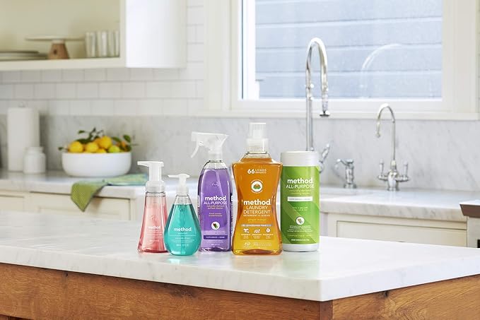 Method Glass Cleaner,Mint,28 Ounce,Packaging May Vary,(Pack of 8)