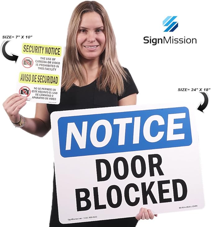 OSHA Notice Sign - Stop Check Lint Trap Clean Before & After | Vinyl Label Decal | Protect Your Business, Construction Site | Made in The USA