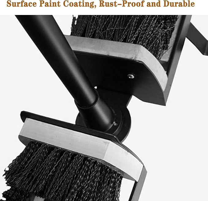 Outdoor Boot Scraper & Shoe Cleaner Brush - Heavy Duty Scrubber for Effective Shoe Cleaning, Durable Boot Brush for Mud & Dirt Removal, Perfect for Garden & Entryway Use
