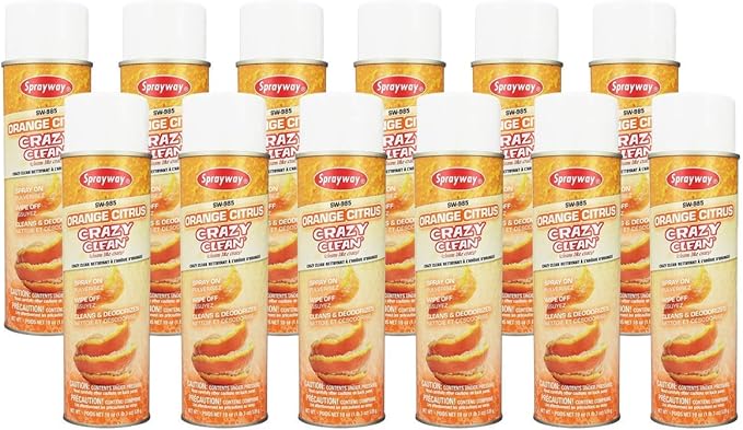 Sprayway SW985 Orange Citrus Crazy Clean, 19oz (985)
