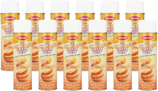 Sprayway SW985 Orange Citrus Crazy Clean, 19oz (985)