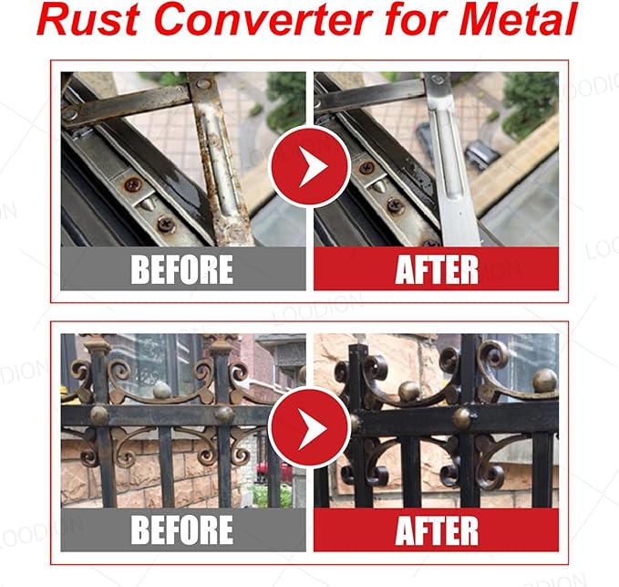 0.08 Gal Rust Remover for Metal, Rust Conversion Paint for Metal (Pack of 1,Yellow)