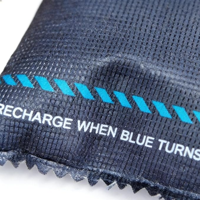 Car Dehumidifier Desiccant – Color Changing Silica Gel Absorber, Fast Reactivating Moisture Control Bag, Portable Anti Damp Solution | Humidity Absorber For Trucks RV Closet Basement Bathroom
