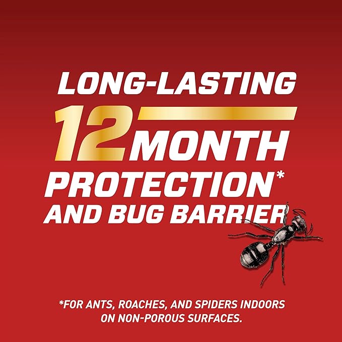Ortho Home Defense Insect Killer for Indoor and Perimeter Concentrate - Kills Ants, Cockroaches and Spiders, 32 fl. oz.(Pack of 2)