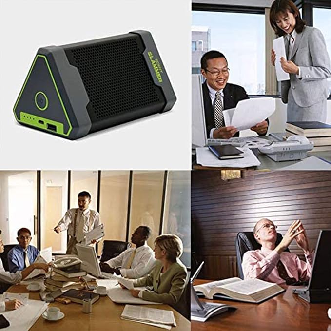 Scent Slammer Ozone Scent Eliminators- Removes Odor on Clothing and Gear, Rechargeable for On The Go Use