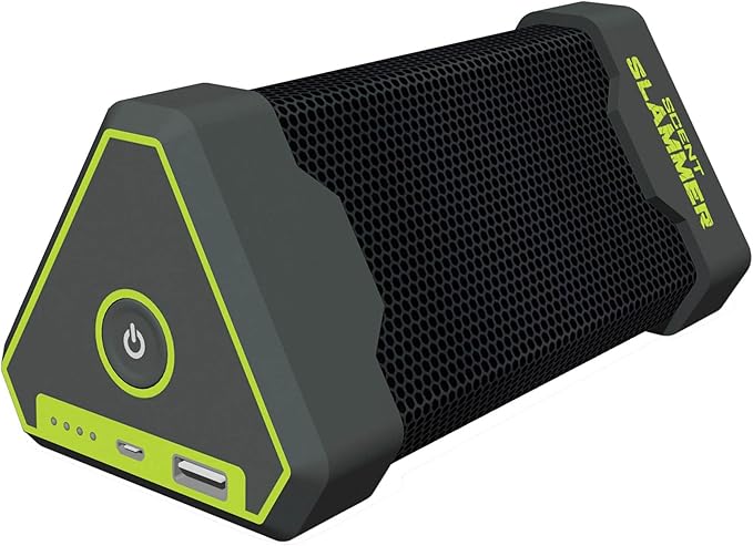 Scent Slammer Ozone Scent Eliminators- Removes Odor on Clothing and Gear, Rechargeable for On The Go Use