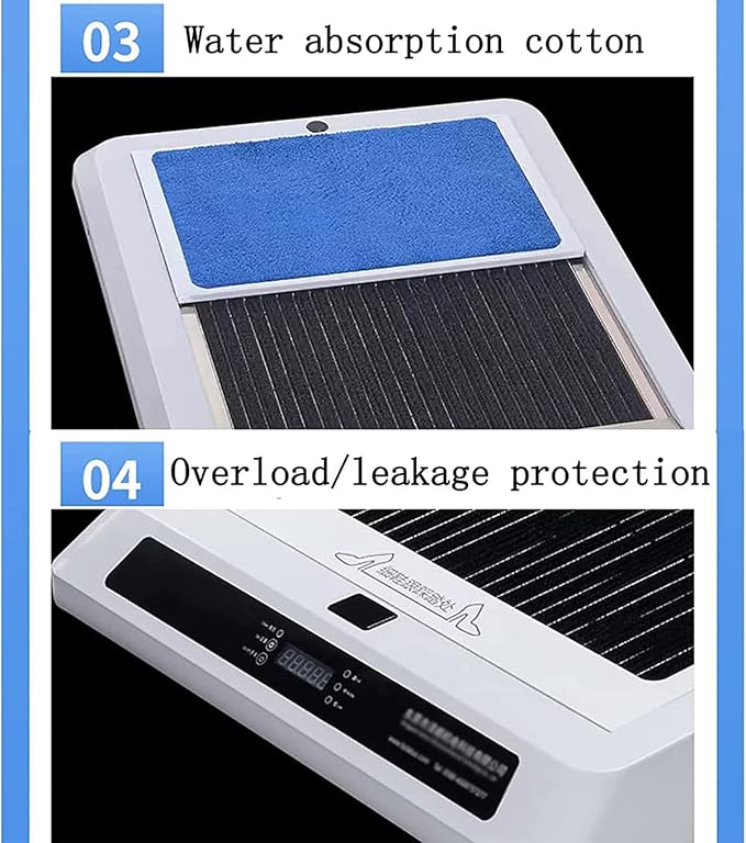 Shoe Cleaner Polisher, Sole Cleaning Machine, Entrance Shoe Brush Fully Automatic Dust- Workshop Cleaning, Deep Cleaning Without Leaving Traces, for Hotel Entrance Hall Sales Cente
