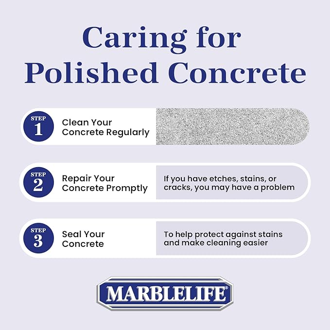 Marblelife EnduraCLEAN Garage and Indoor Concrete Floor Coating Cleaner, Effective Basement & Garage Floor Cleaner, Concrete Cleaner, Ready-To-Use Cement Cleaner & Degreaser, 128 oz Concentrate