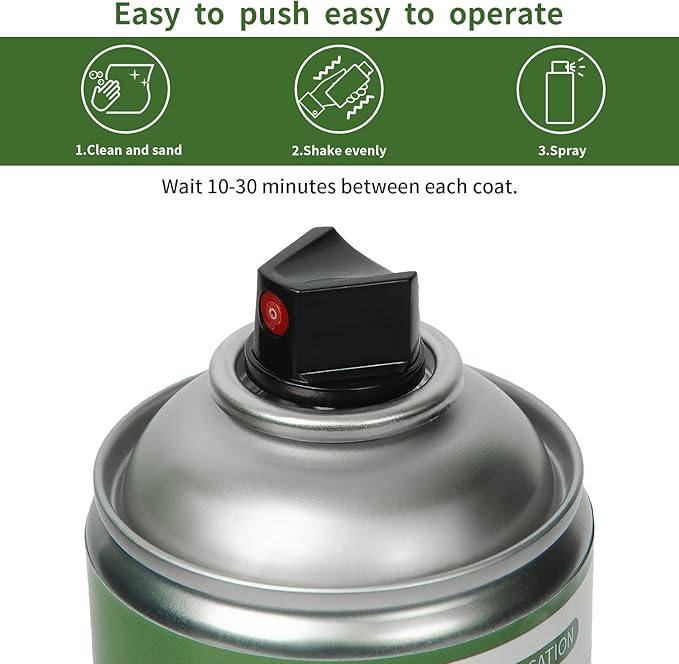 Black Spray Tub and tile Paint 450ml*2 Pack,Bathroom Wallpaper,Bathtub and Tile Spray Ceramic Glass Window Privacy,Electrical appliances,ceramic flowerpot Paint, Kitchen countertop Tile Refinishing Kit, for Porcelain Fiberglass Ceramics, DIY Countertop...