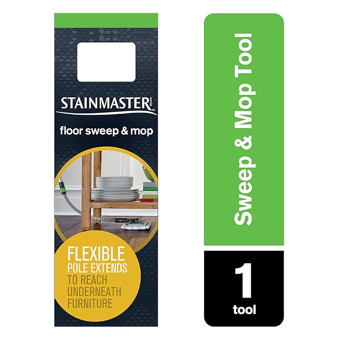 Stainmaster, Microfiber Sweep and Mop Floor Cleaning Kit (Pack of 2)