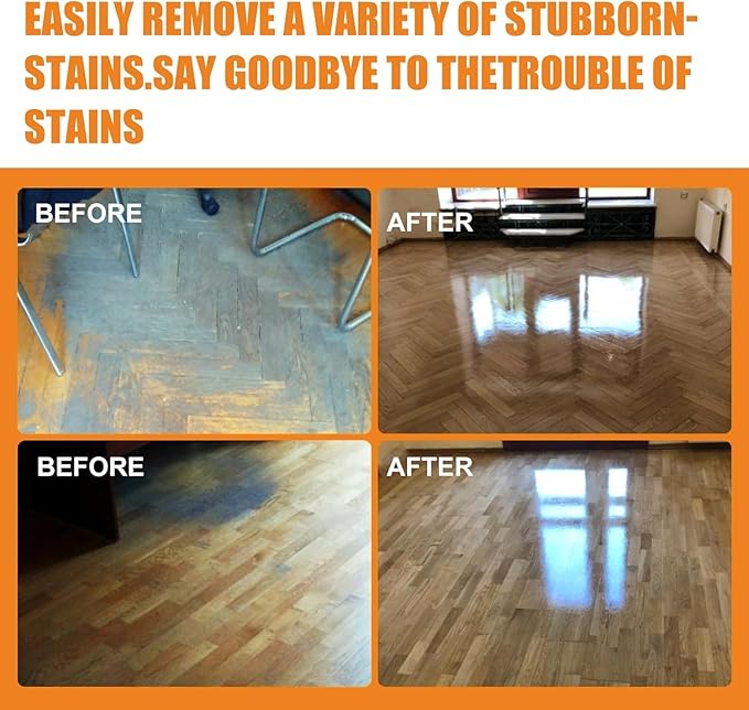 Munich Sunny Floor Cleaner, Spainho 5 in 1 Floor Cleaner, Stain & Odor Remover Floors Cleaners, Restore Hardwood Floor Shine, Fragrance Cleaning Care Solution (2)