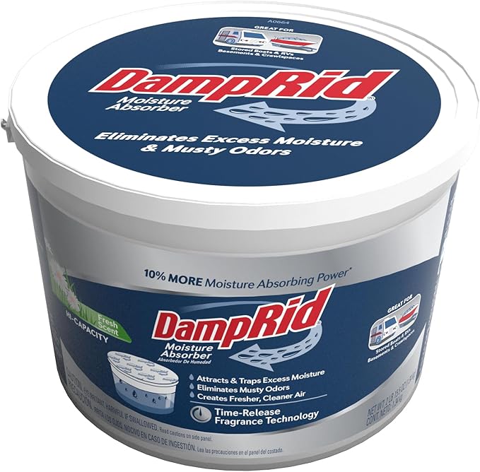 DampRid Moisture Absorber Fresh Scent 2 lb 1 pk